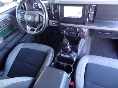 2022 Ford Bronco Big Bend