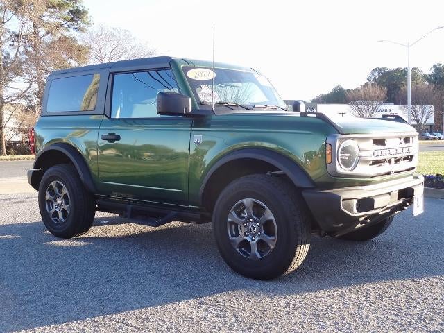 2022 Ford Bronco Big Bend