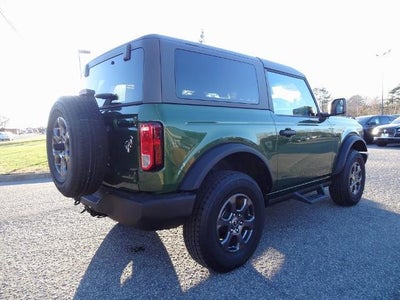 2022 Ford Bronco Big Bend