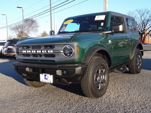 2022 Ford Bronco Big Bend