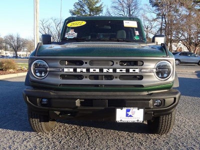 2022 Ford Bronco Big Bend