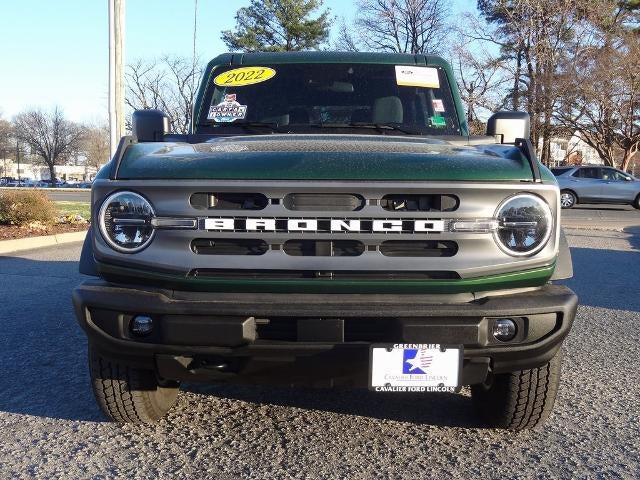 2022 Ford Bronco Big Bend