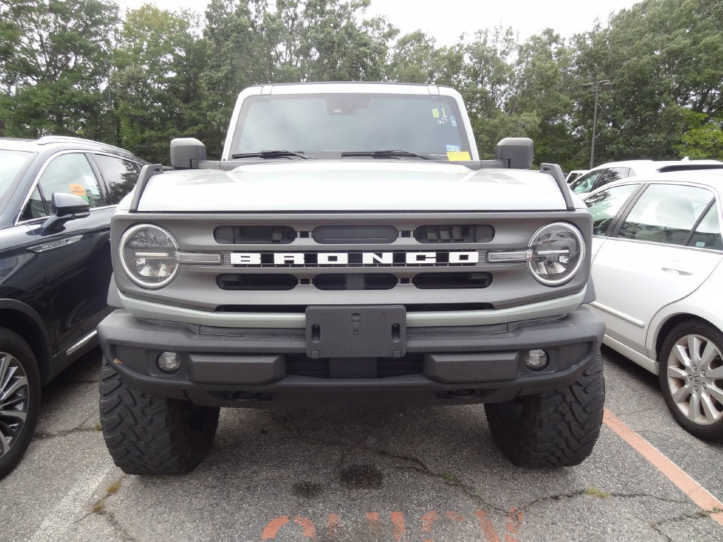 2021 Ford Bronco Big Bend