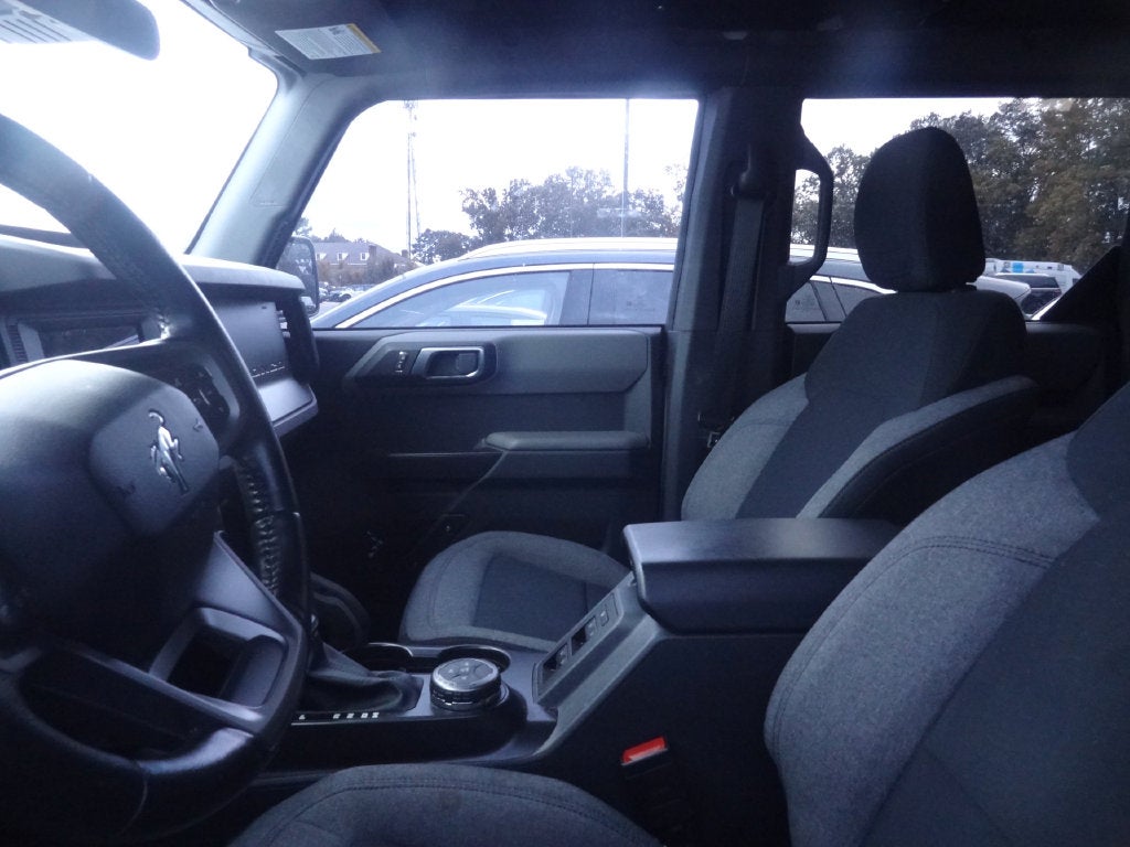2021 Ford Bronco Big Bend