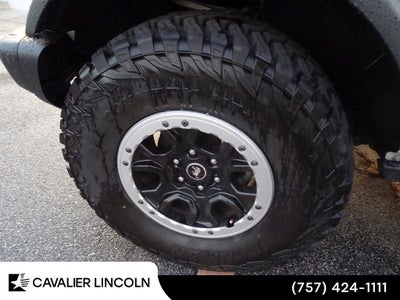 2023 Ford Bronco Badlands