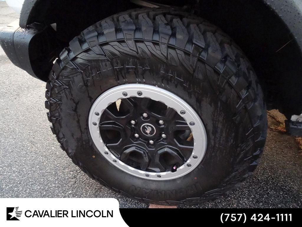 2023 Ford Bronco Badlands