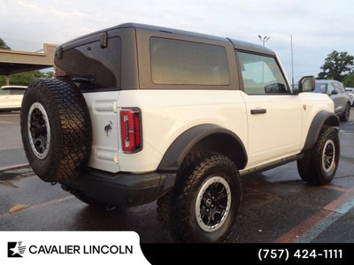 2023 Ford Bronco Badlands