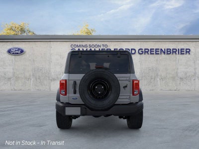 2026 Ford Bronco Big Bend®