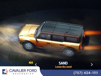 2025 Ford Bronco Big Bend