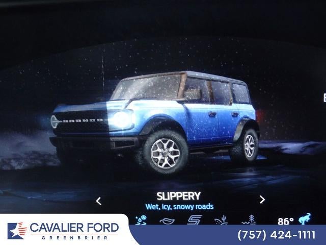 2025 Ford Bronco Big Bend