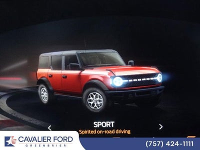2025 Ford Bronco Big Bend