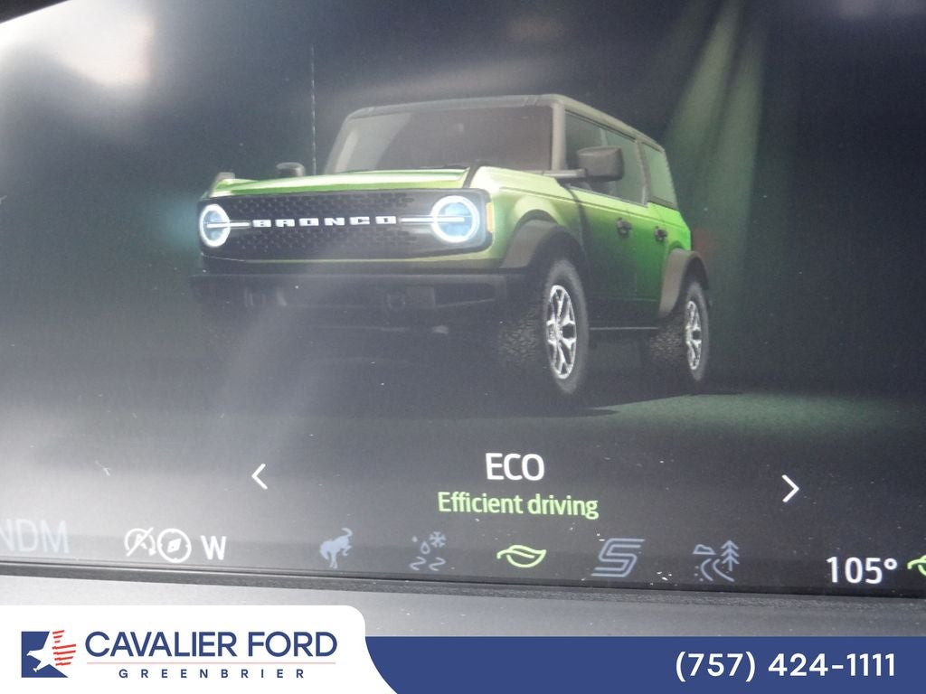 2026 Ford Bronco Big Bend®