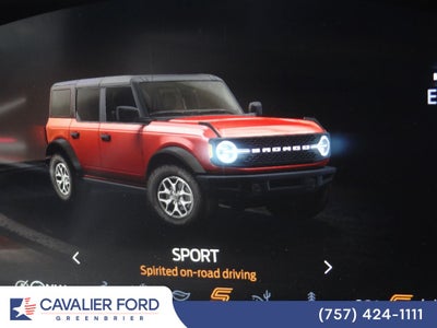 2025 Ford Bronco Big Bend®