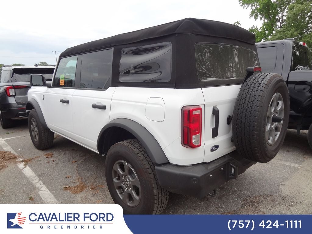 2025 Ford Bronco Big Bend®