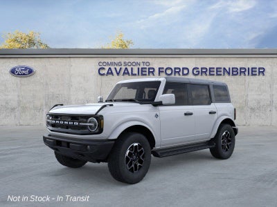 2026 Ford Bronco Outer Banks®