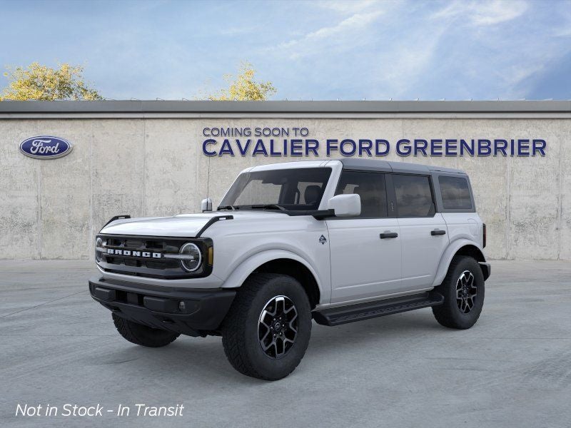 2026 Ford Bronco Outer Banks®