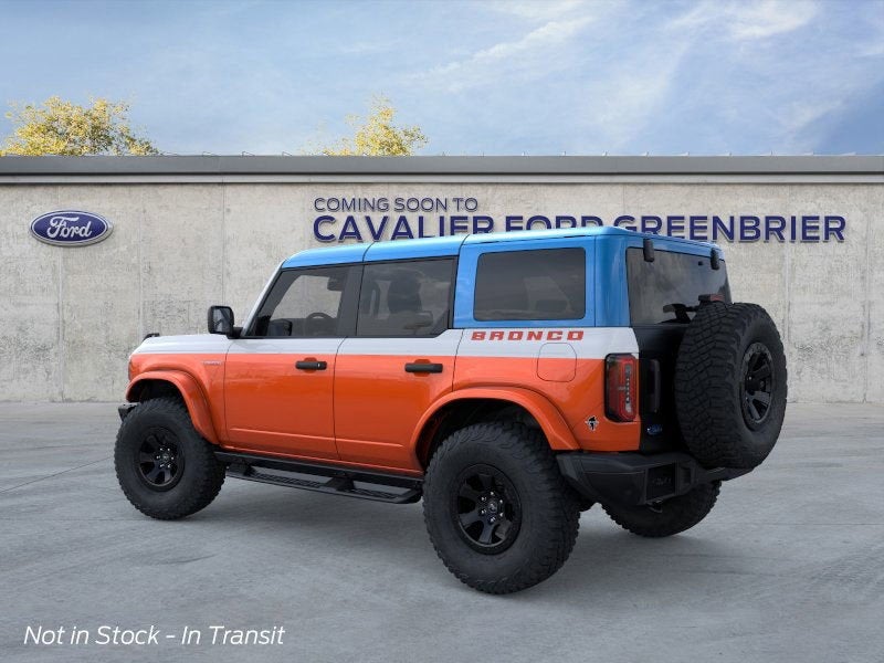 2026 Ford Bronco Stroppe Edition