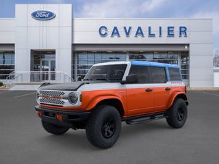 2026 Ford Bronco Stroppe Edition