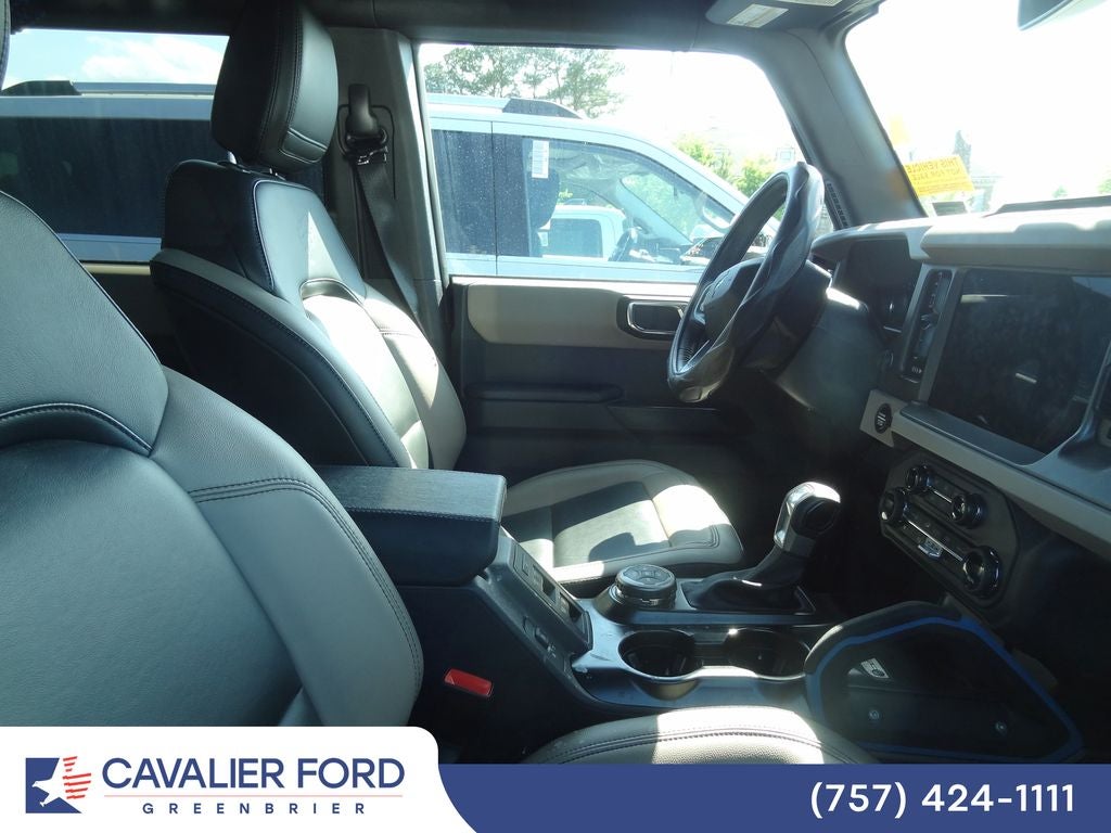 2024 Ford Bronco Wildtrak