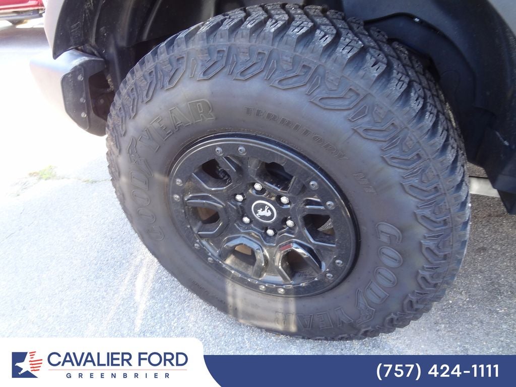 2024 Ford Bronco Wildtrak