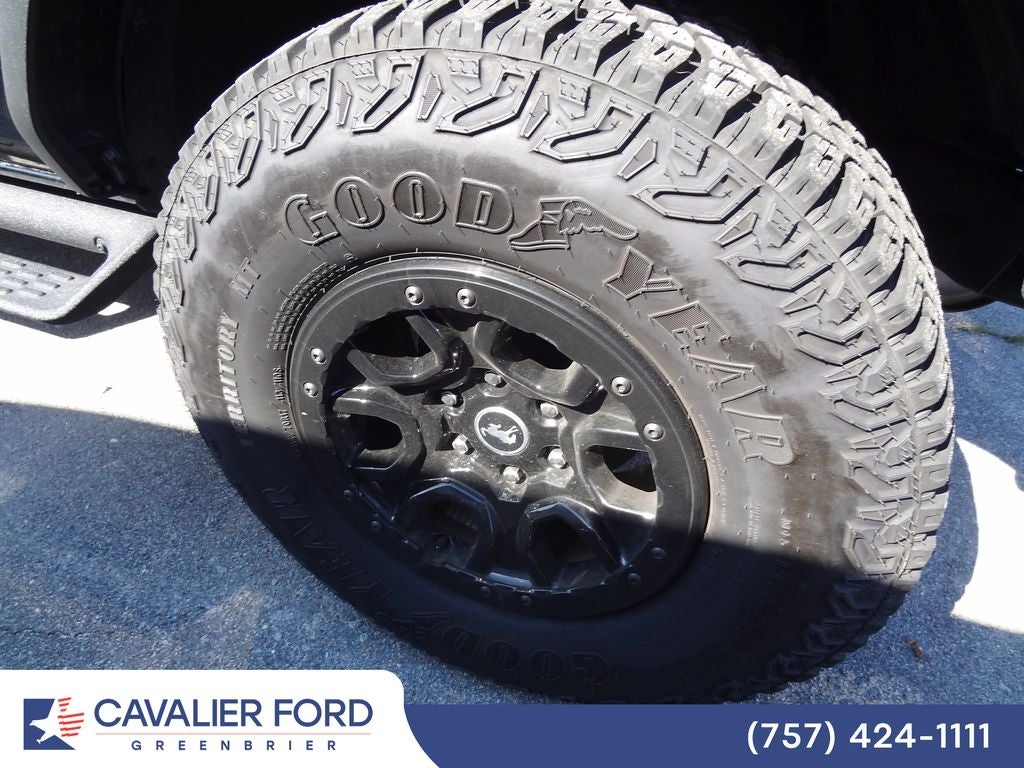 2024 Ford Bronco Wildtrak