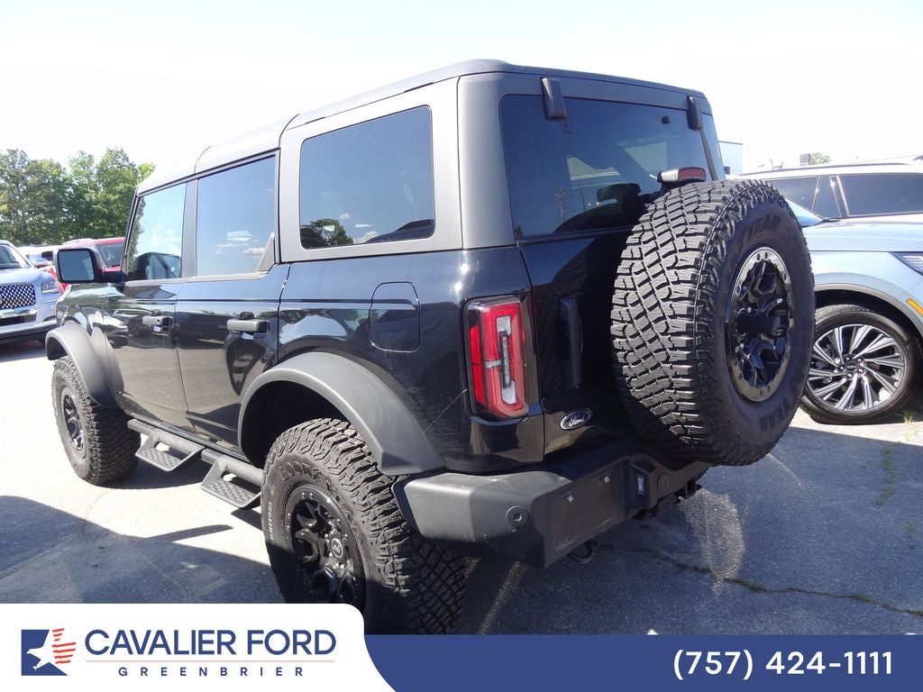 2024 Ford Bronco Wildtrak