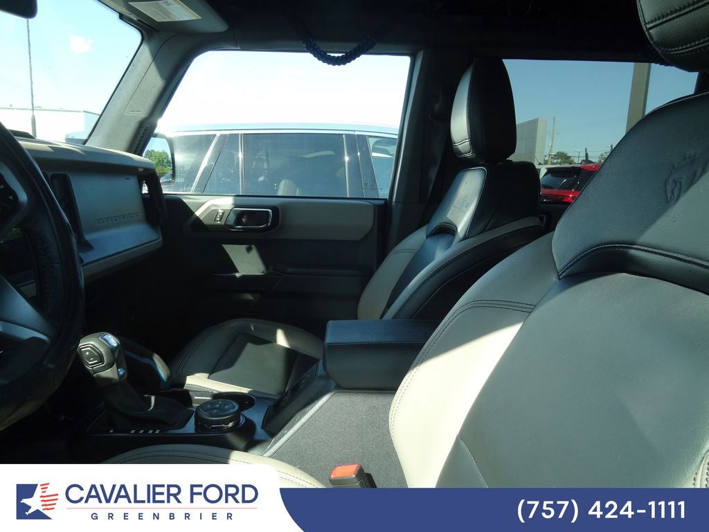 2024 Ford Bronco Wildtrak