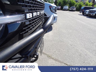 2024 Ford Bronco Wildtrak