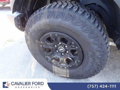 2024 Ford Bronco Wildtrak