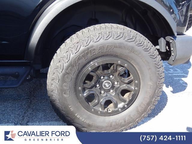 2024 Ford Bronco Wildtrak