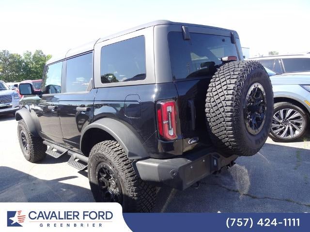 2024 Ford Bronco Wildtrak