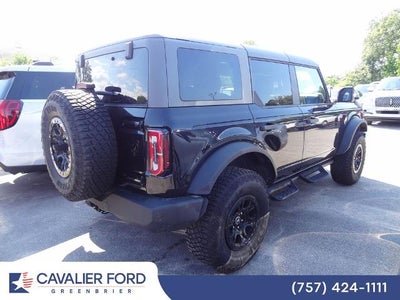 2024 Ford Bronco Wildtrak