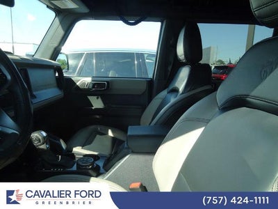 2024 Ford Bronco Wildtrak