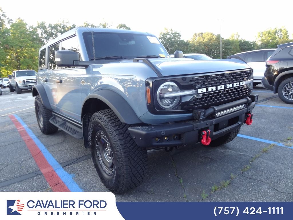 2024 Ford Bronco Wildtrak