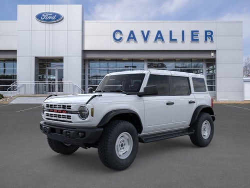 2026 Ford Bronco Heritage Edition