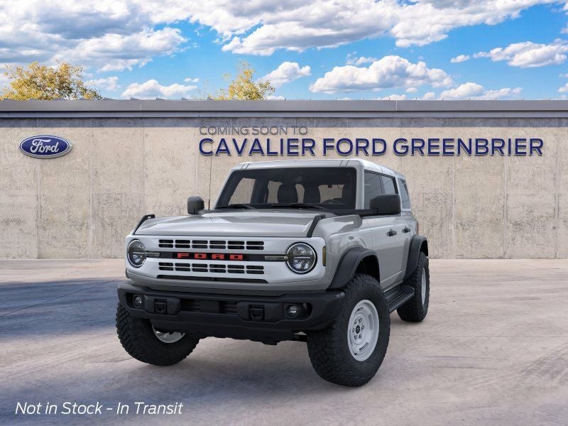 2026 Ford Bronco Heritage Edition