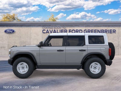 2026 Ford Bronco Heritage Edition