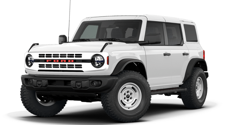 2026 Ford Bronco Heritage Edition