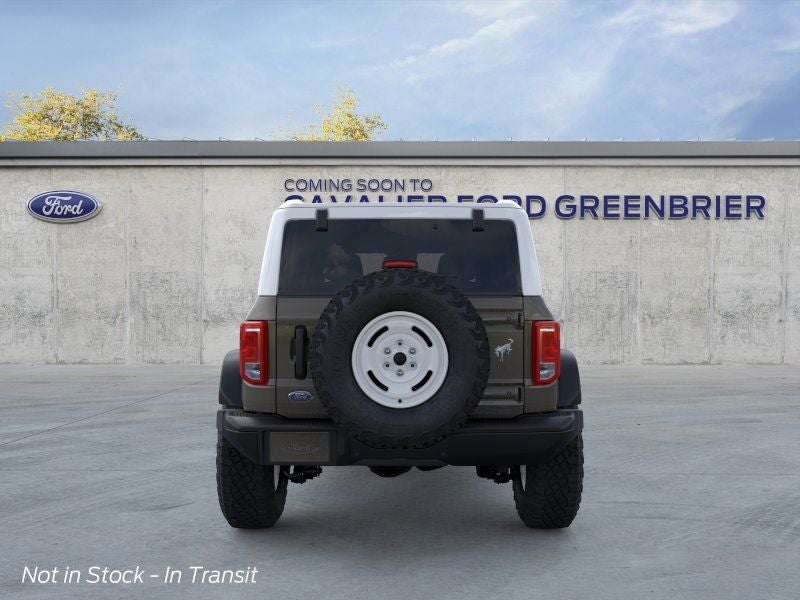 2026 Ford Bronco Heritage Edition