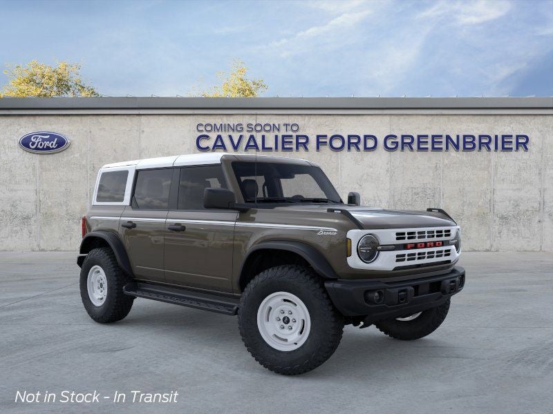 2026 Ford Bronco Heritage Edition