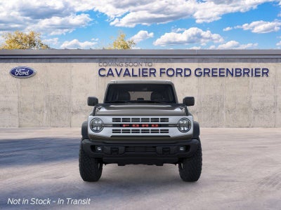 2026 Ford Bronco Heritage Edition