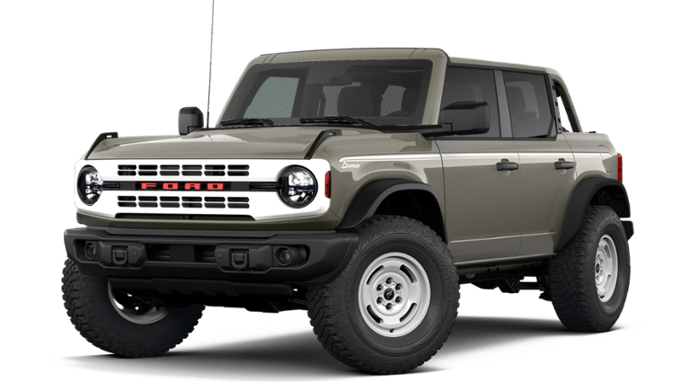 2026 Ford Bronco Heritage Edition