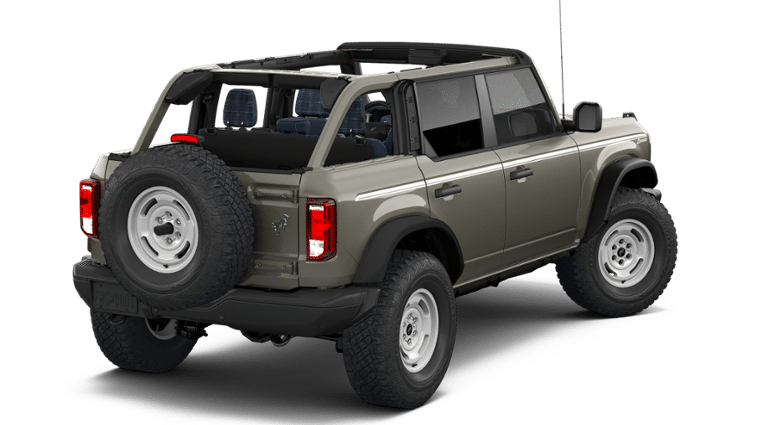 2026 Ford Bronco Heritage Edition