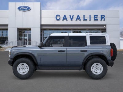 2025 Ford Bronco Heritage Edition