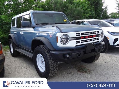 2025 Ford Bronco Heritage Edition
