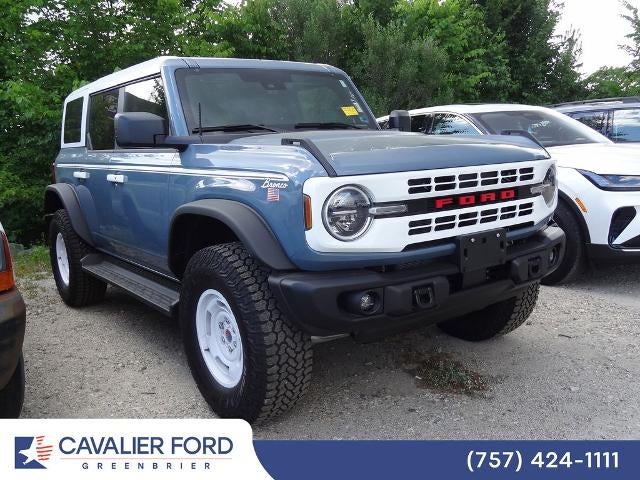 2025 Ford Bronco Heritage Edition