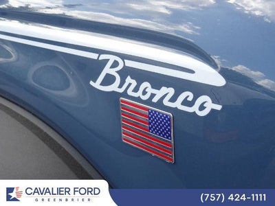 2025 Ford Bronco Heritage Edition