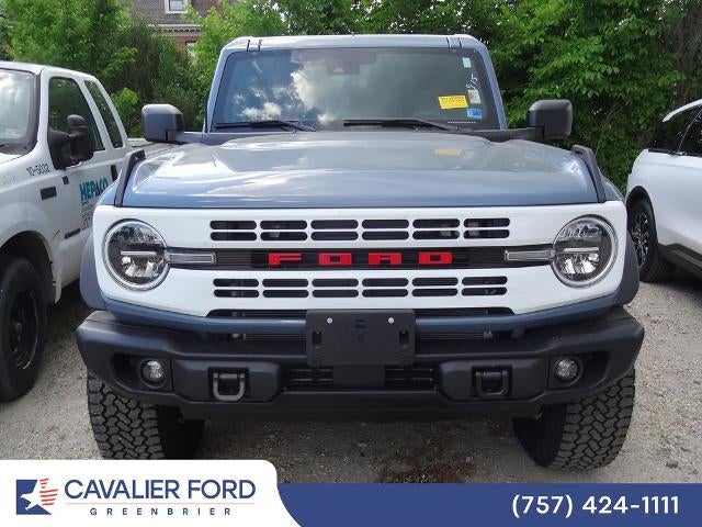 2025 Ford Bronco Heritage Edition