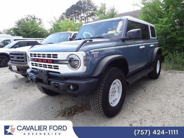 2025 Ford Bronco Heritage Edition