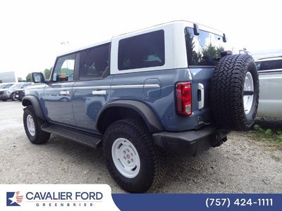 2025 Ford Bronco Heritage Edition